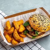 Halloumi Bun