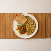 Veggie Omellete