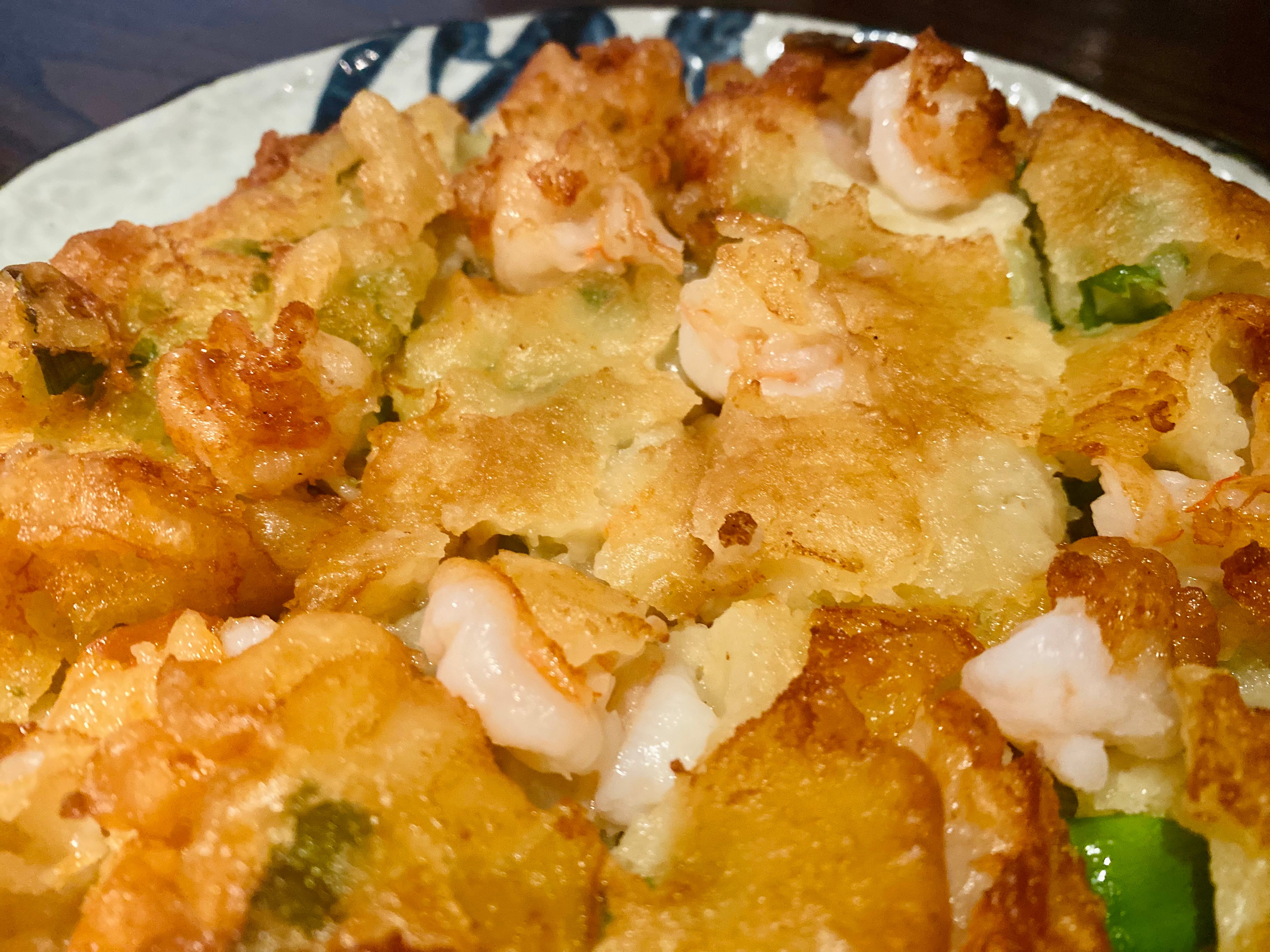 Prawn Pancake