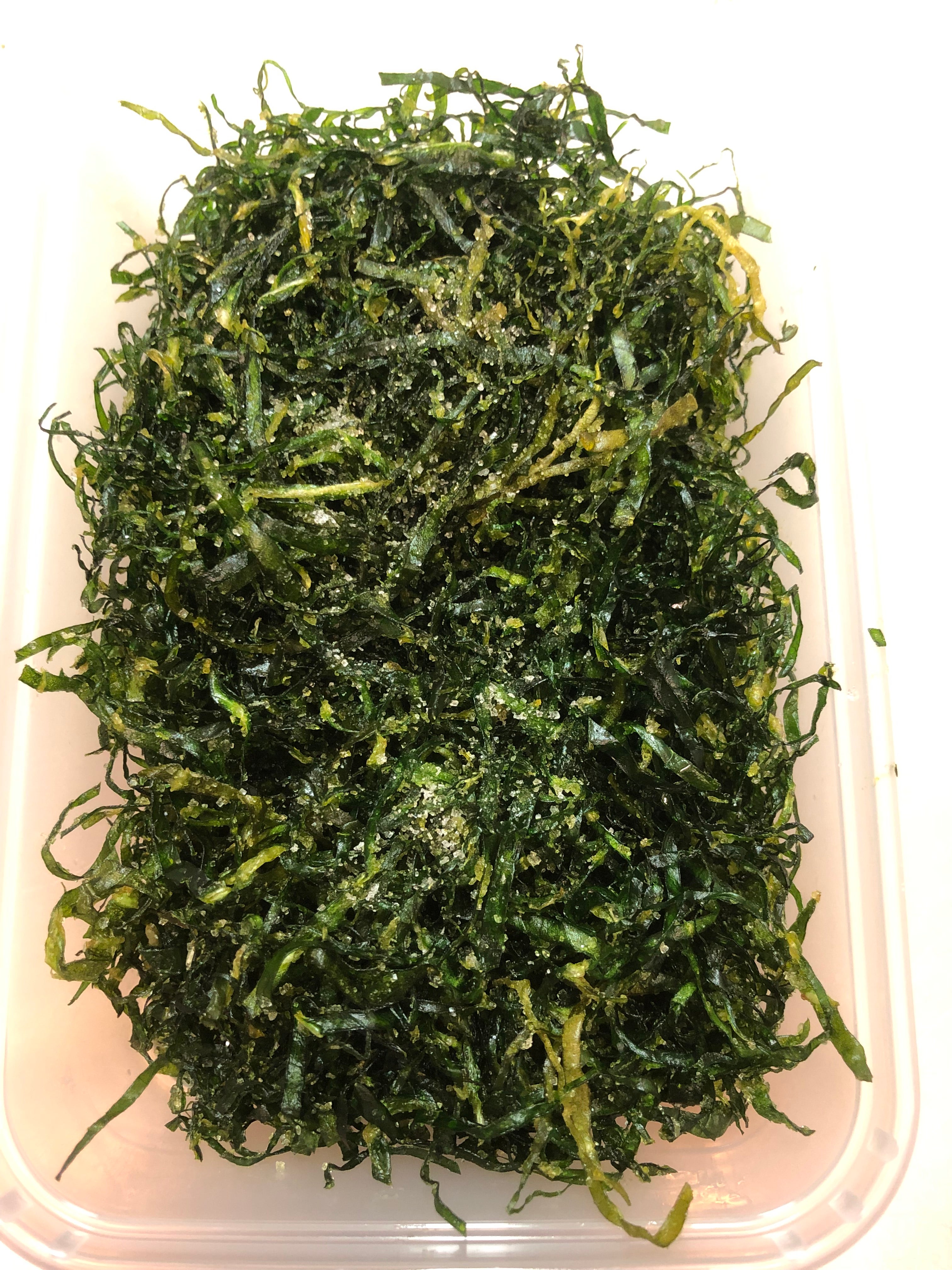 干貝 Crispy Seaweed