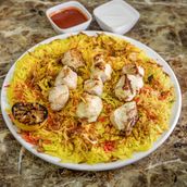 Biryani Shish Tawook 
