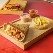Crepe Crunchy Chicken