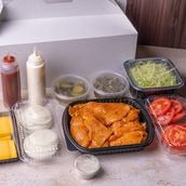 Chicken BBQ Box 6 Sandwiches