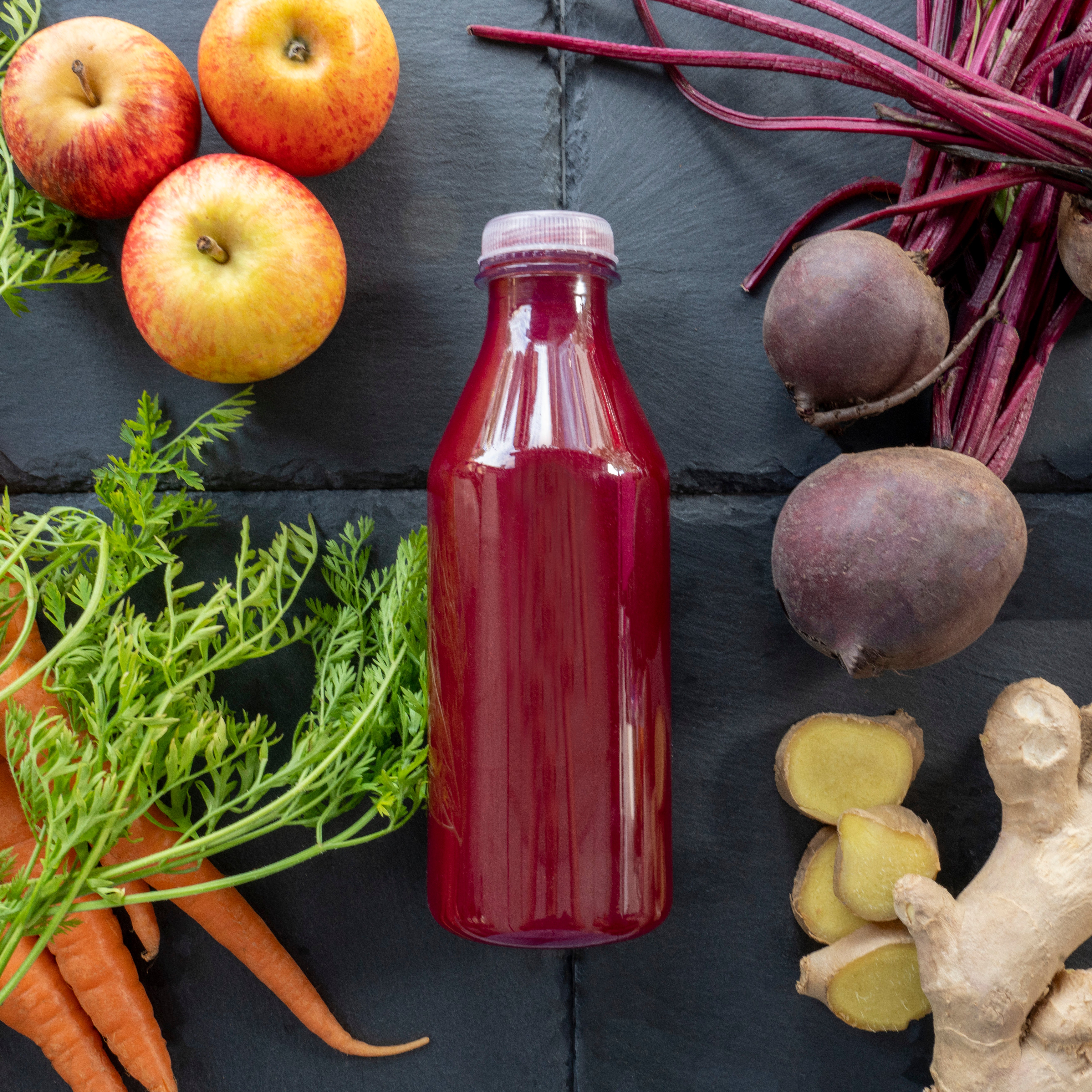 Detox Bundle 6 Juices or Strawberries for £40 - Save £8