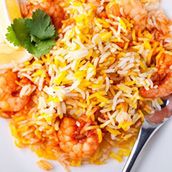 Prawns Biryani