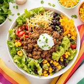 Ground Beef Bowl