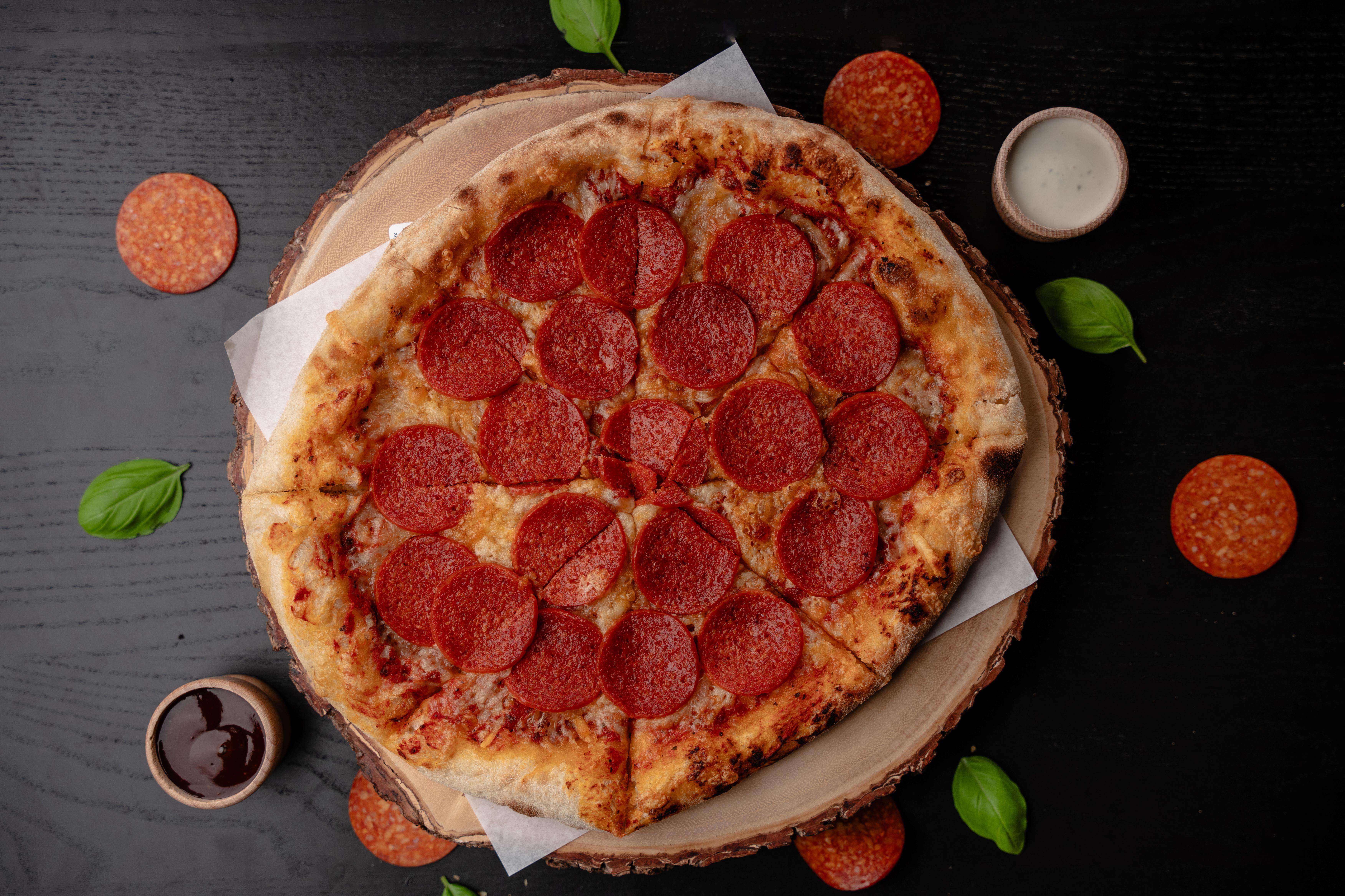 Pepperoni Pleasure me