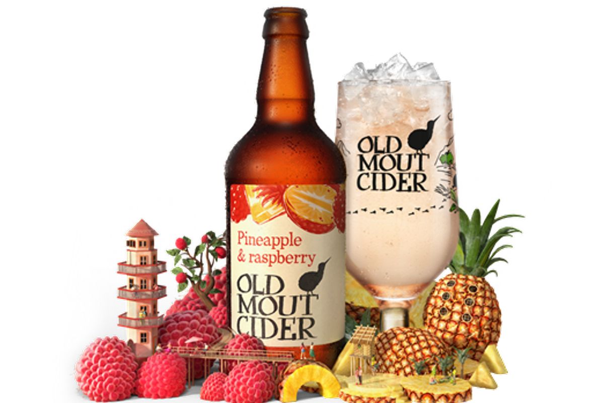 OLD MOUT PINEAPPLE & RASPBERRY