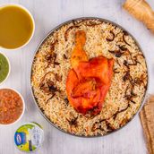 Half Mandi Chicken