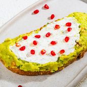 Avo Labneh Toast