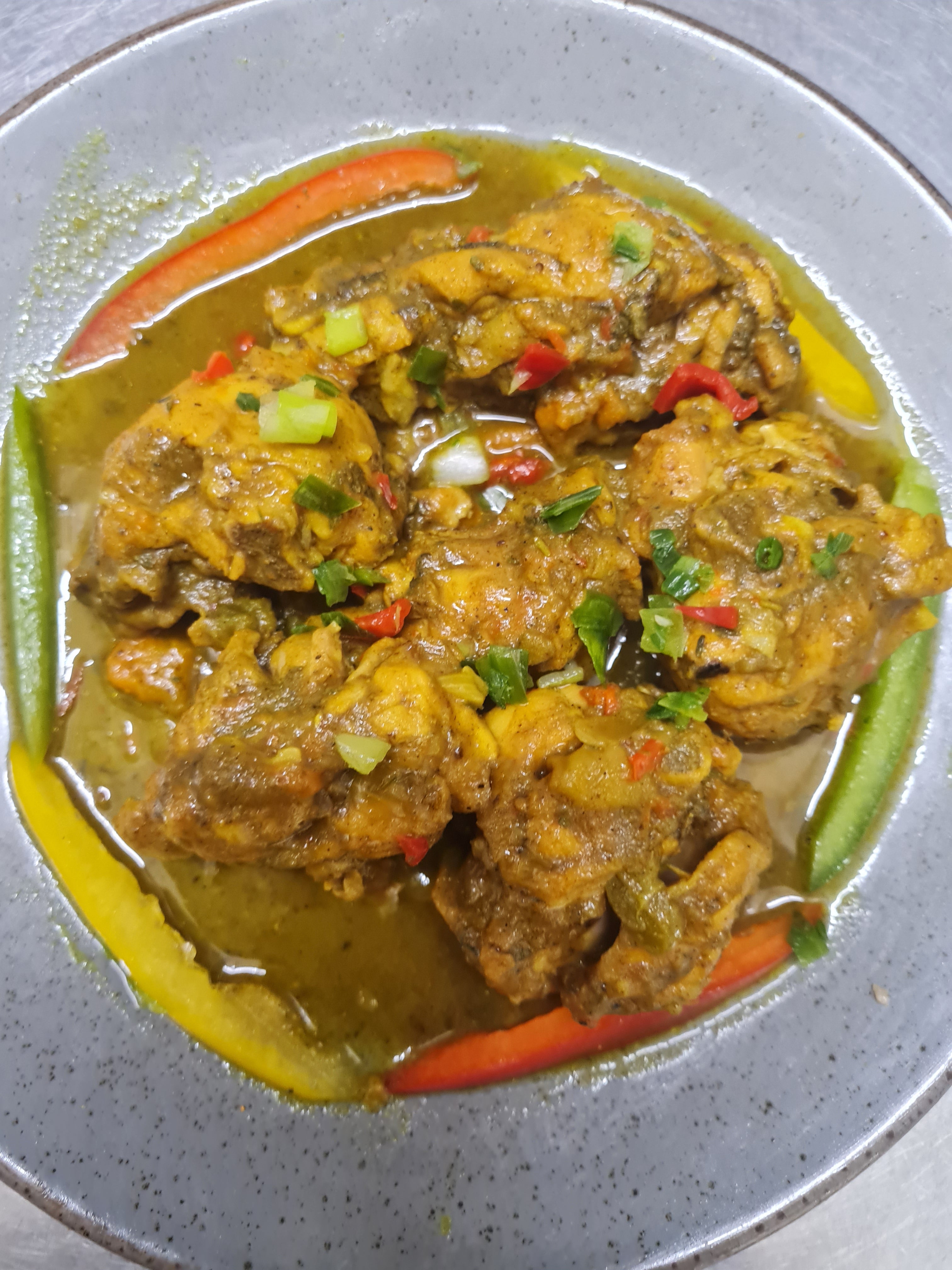 Curry Chicken
