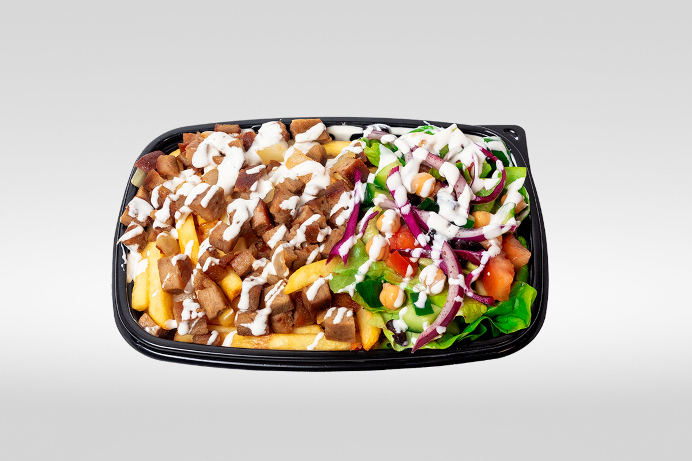 Lamb Over Chips
