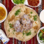 Arabian Beef Mansaf
