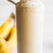 Fresh Banana Shake