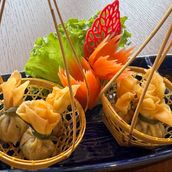 Shrimp Golden Bags 