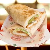 Chicken Tortilla Sandwich Combo 
