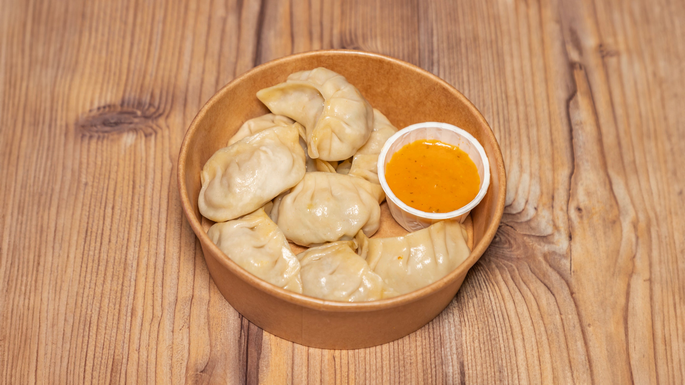 Steam mo:mo (8 pieces)