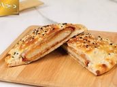 Chicken With Cheese Burger Pie