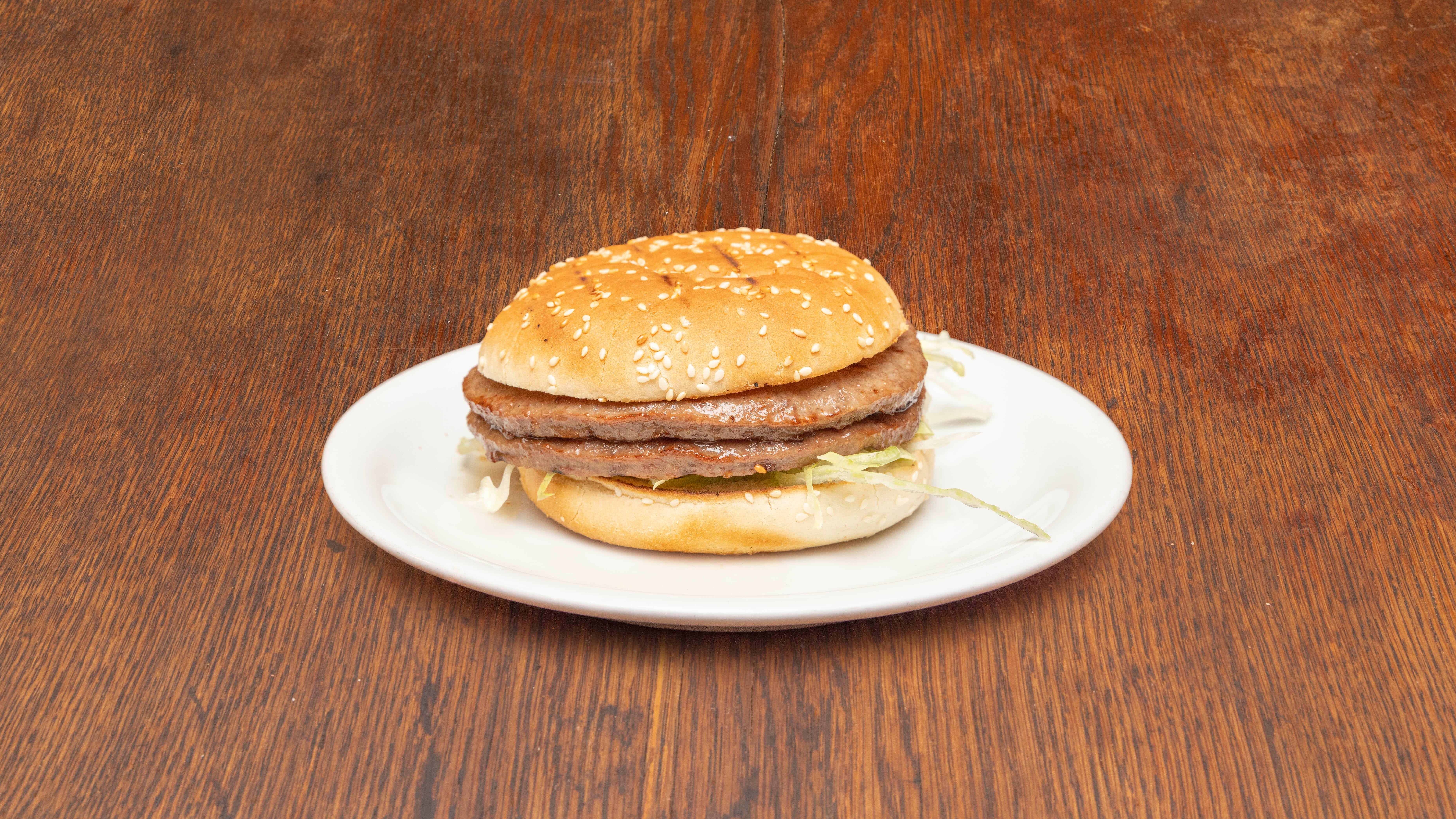 1/2 Pounder Burger with Cheese