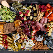 Party Twin 2 Dutch Cheese Platters 11 Dutch Cheese Types With Cold Cuts