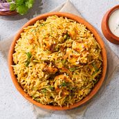 Chicken Tikka Tawa Pulao