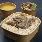 Stuffed Lamb With Rice