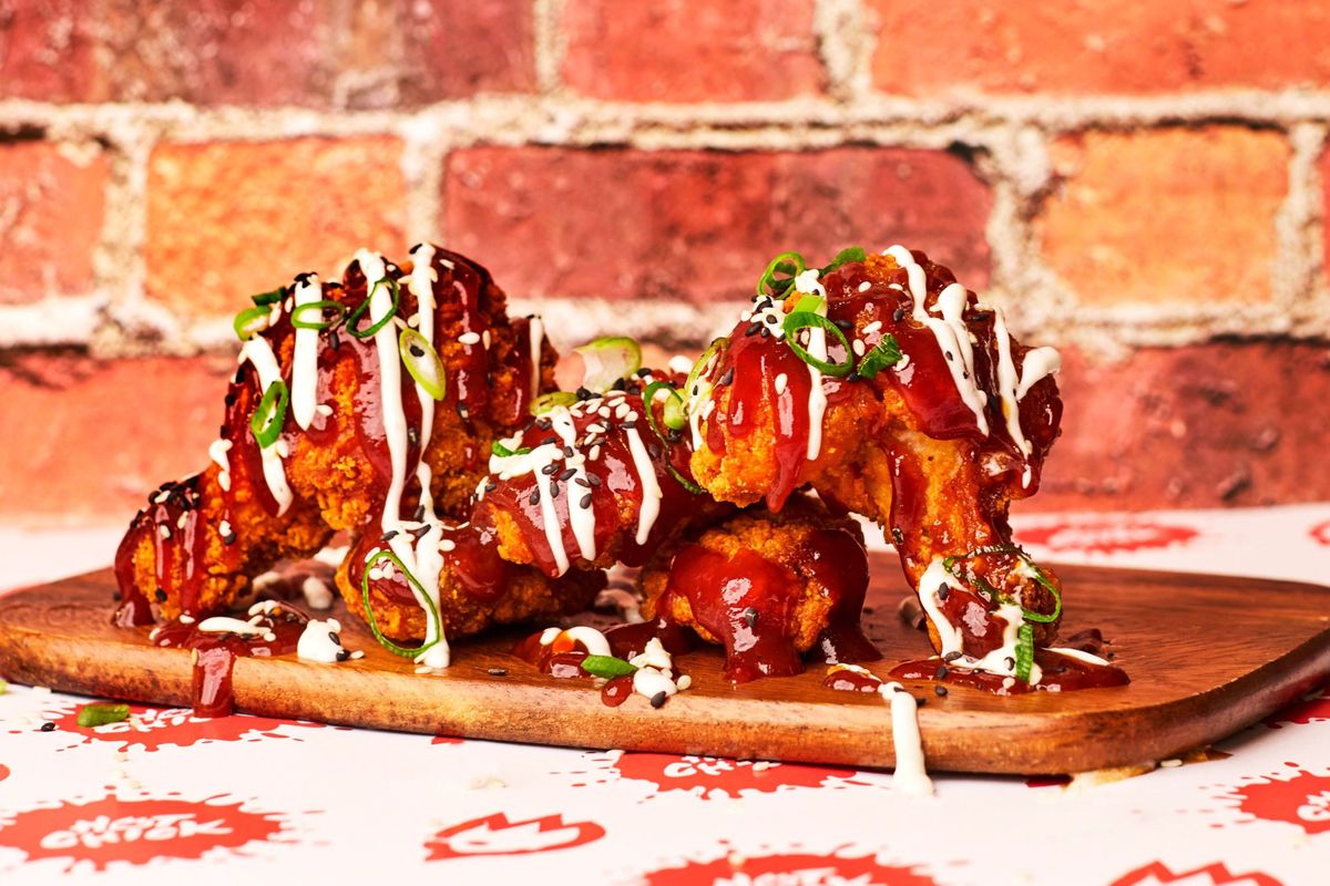 Korean BBQ Wings