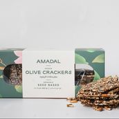 Olives Seedy Crackers 200g