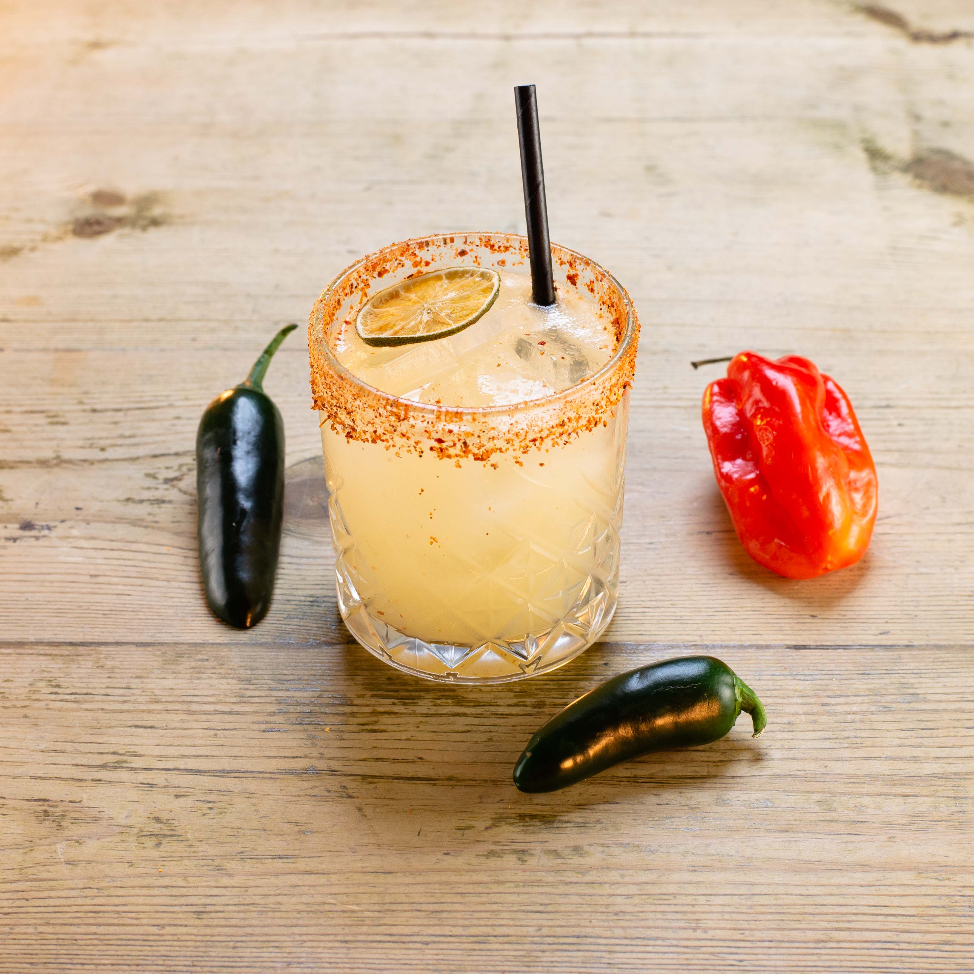 Habanero Margarita ( Very Hot )