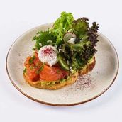 Avocado Royal Toast