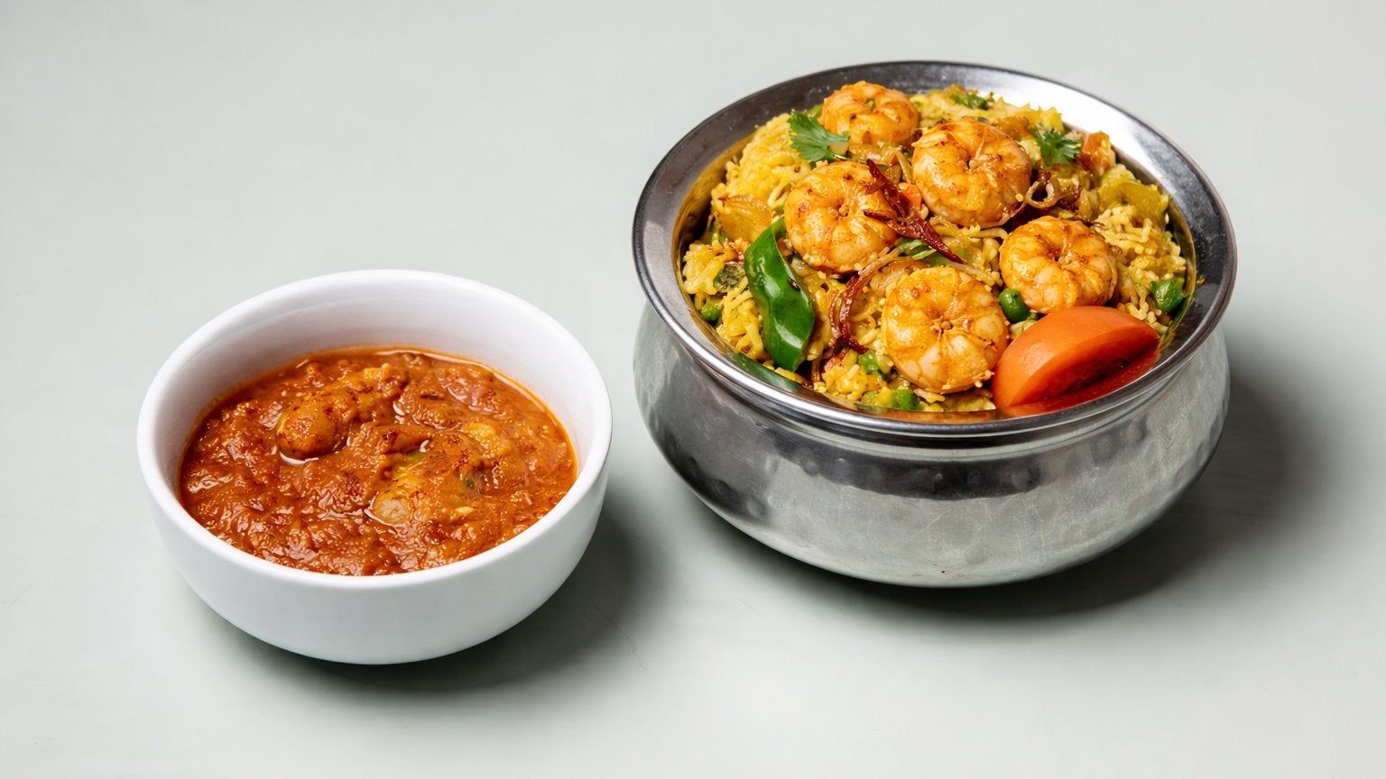 Prawn Biryani