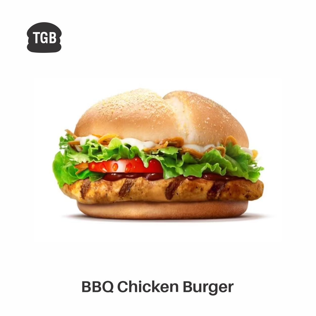 BBQ Chicken Burger