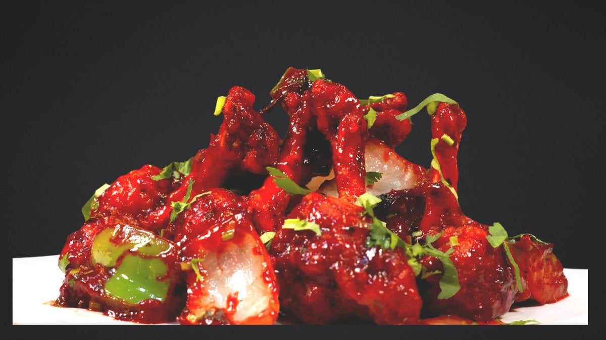 Chicken Chilli Lollipop