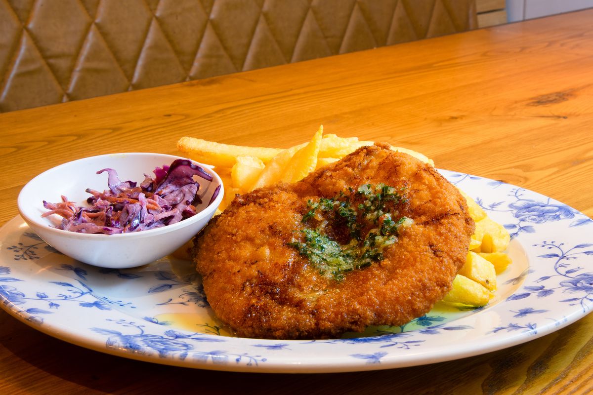 Berties Breaded Chicken Escalope