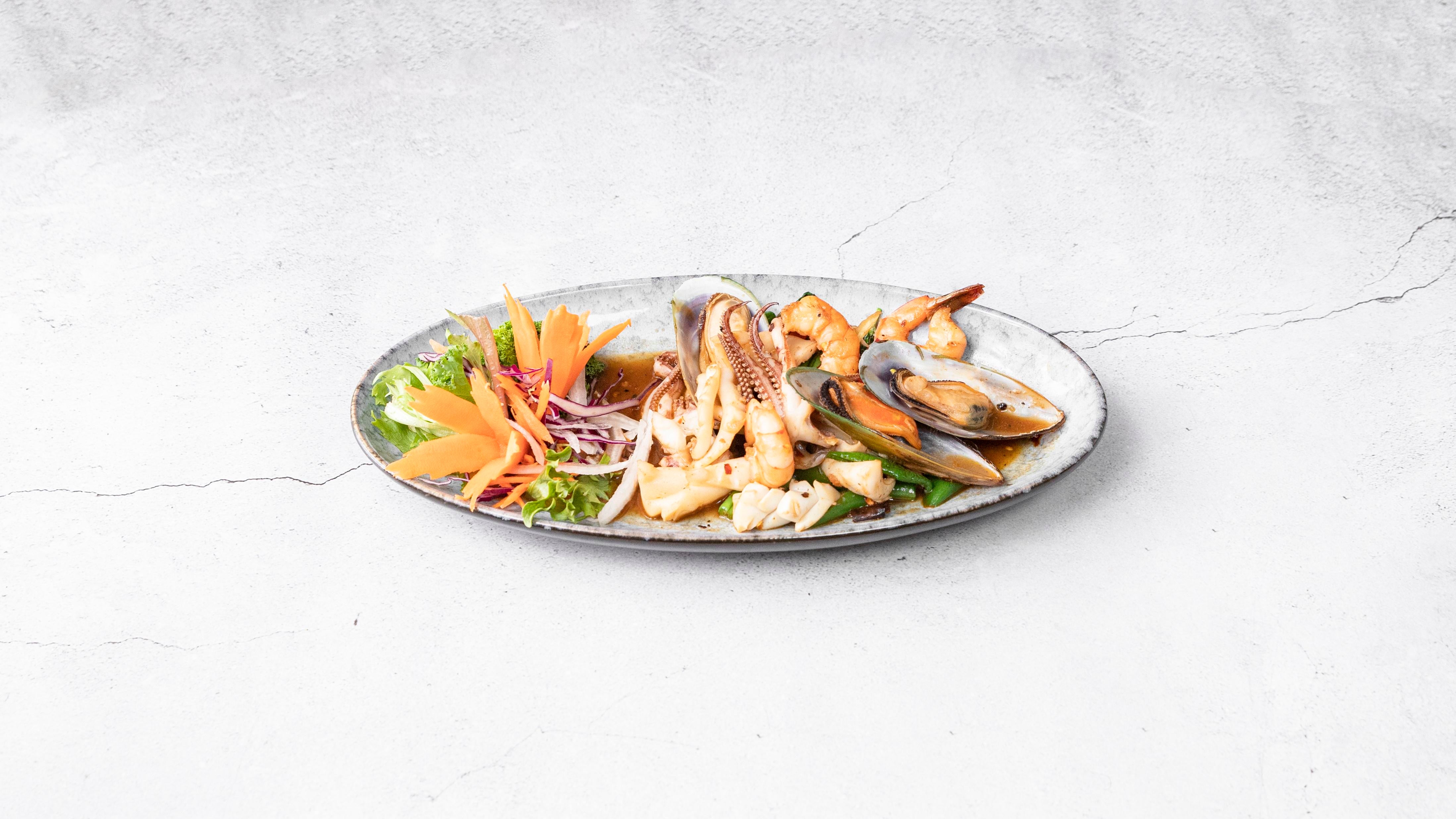 Spicy Seafood ��️��️��️