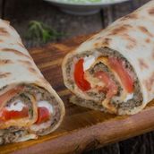 Kofta Wrap