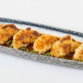 Seafood Gyoza