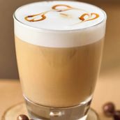 Hazelnut Coffee Latte (Regular Size)