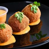 Pasta and Cheese Ball