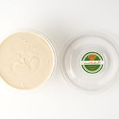 Tahini plate