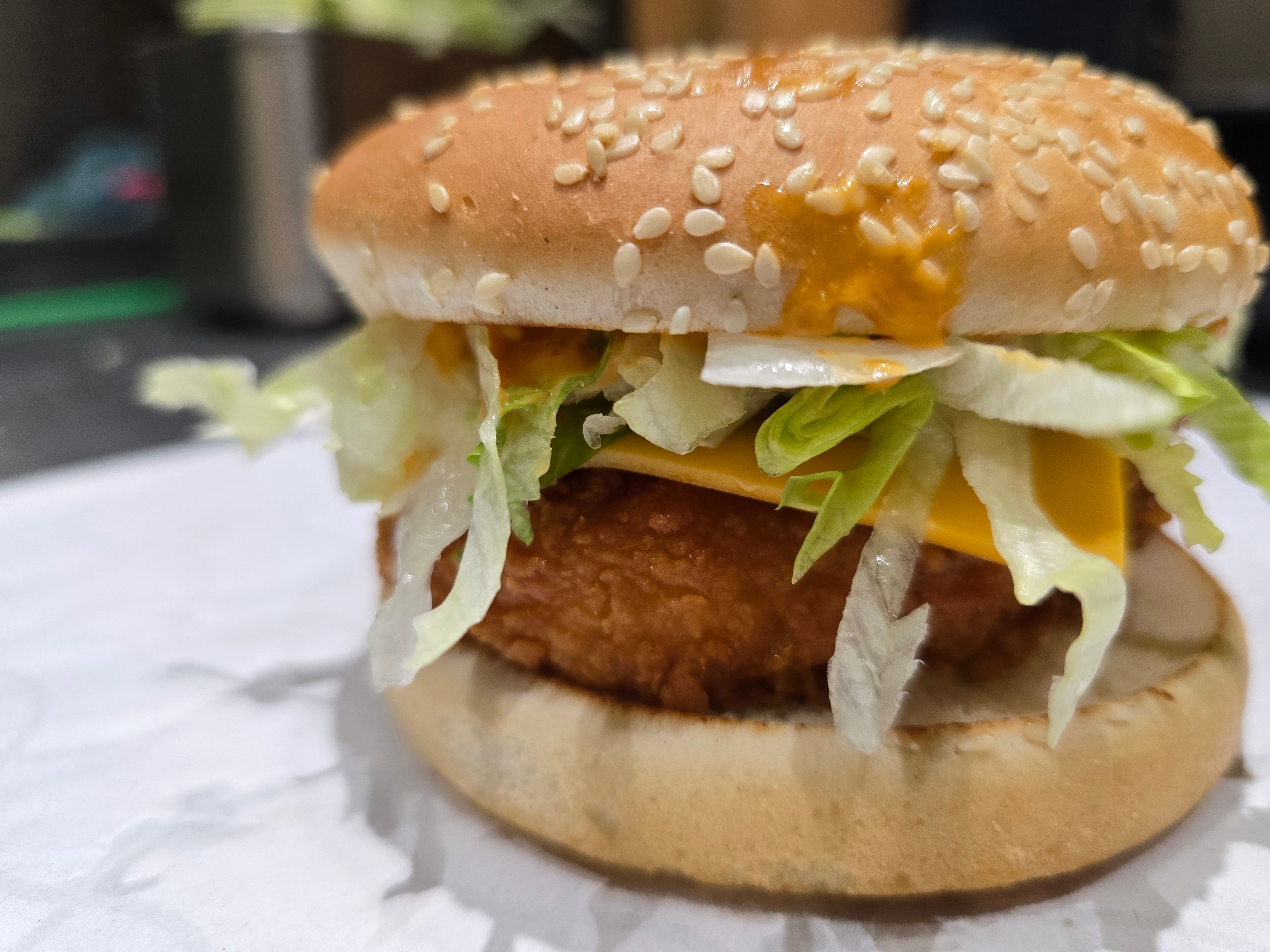 Hub ZINGER BURGER