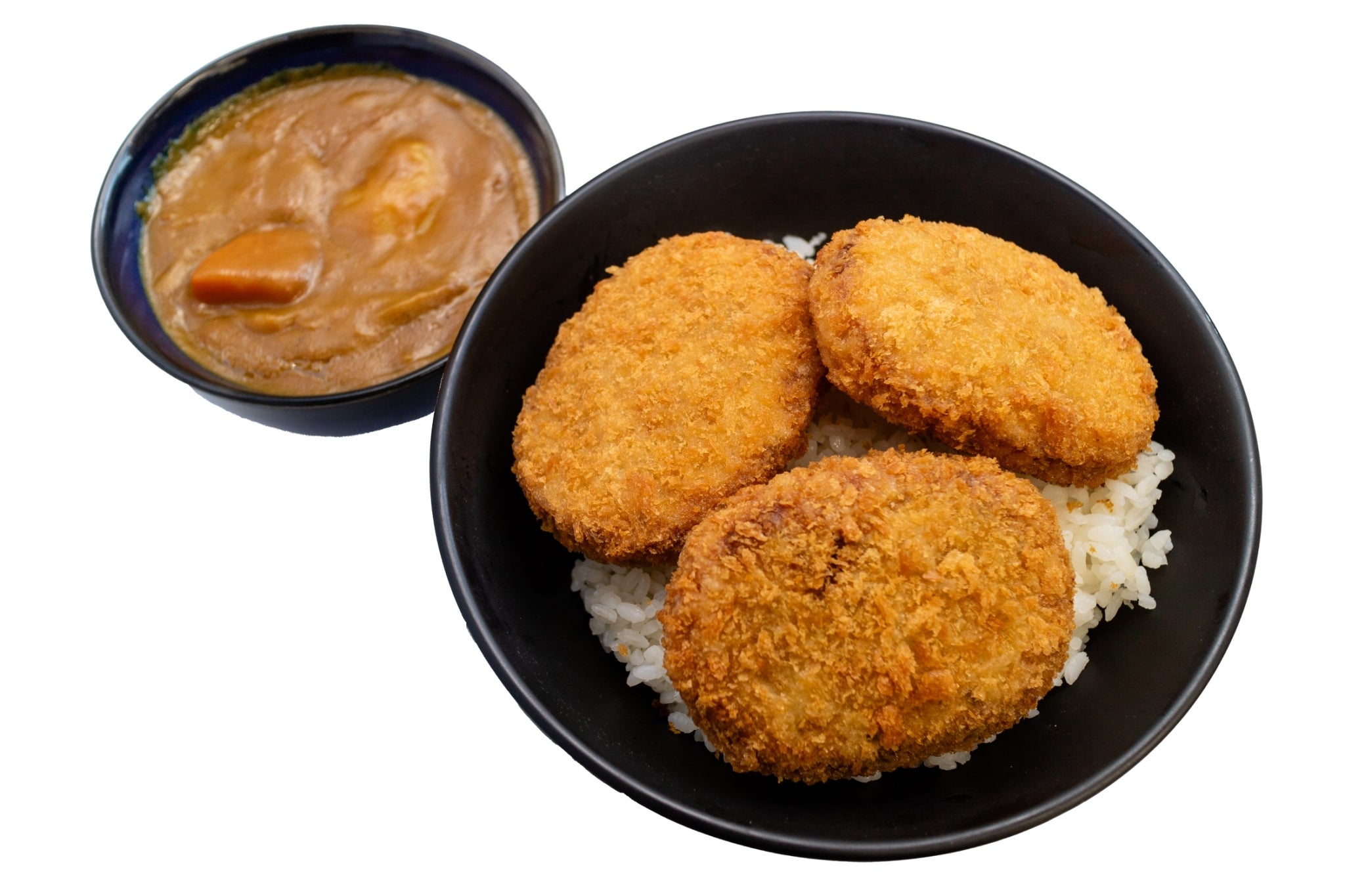 Pumpkin Katsu Curry
