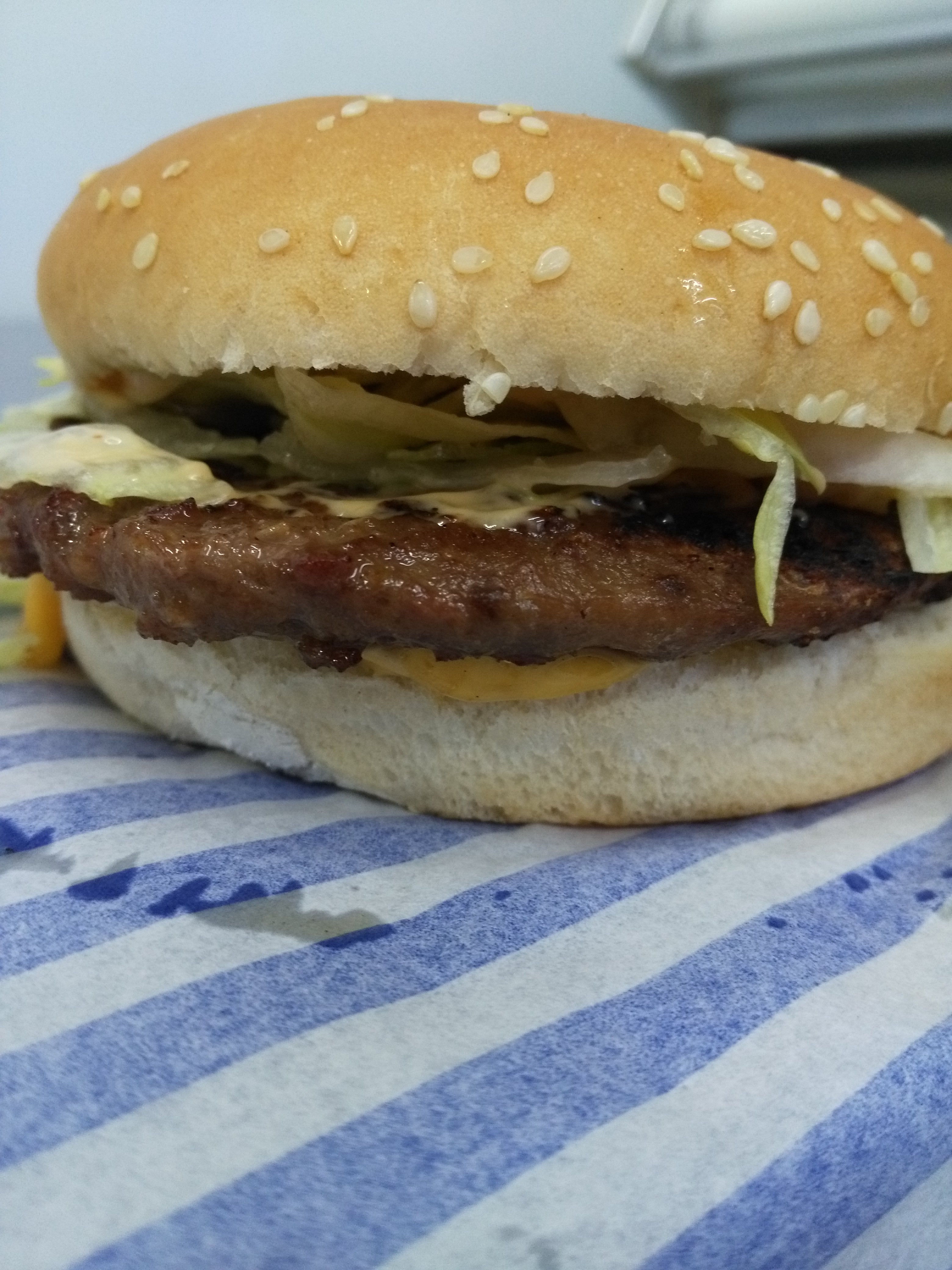 1/2 Pounder