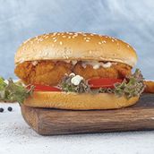 fish burger