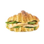 Halloum Croissant Sandwich