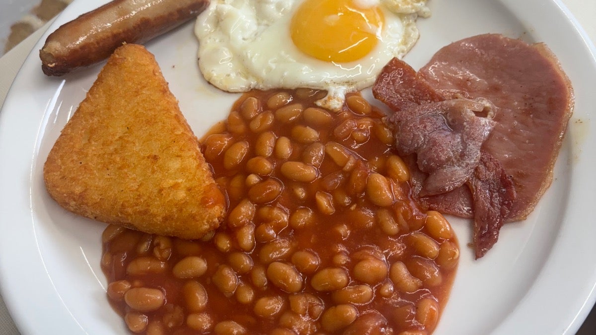 Small English breakfast