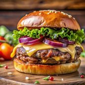 BBQ Beef Burger
