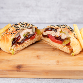 Barbeque Chicken Burger