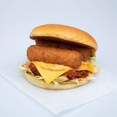 Hang Over Spicy Chicken Burger 