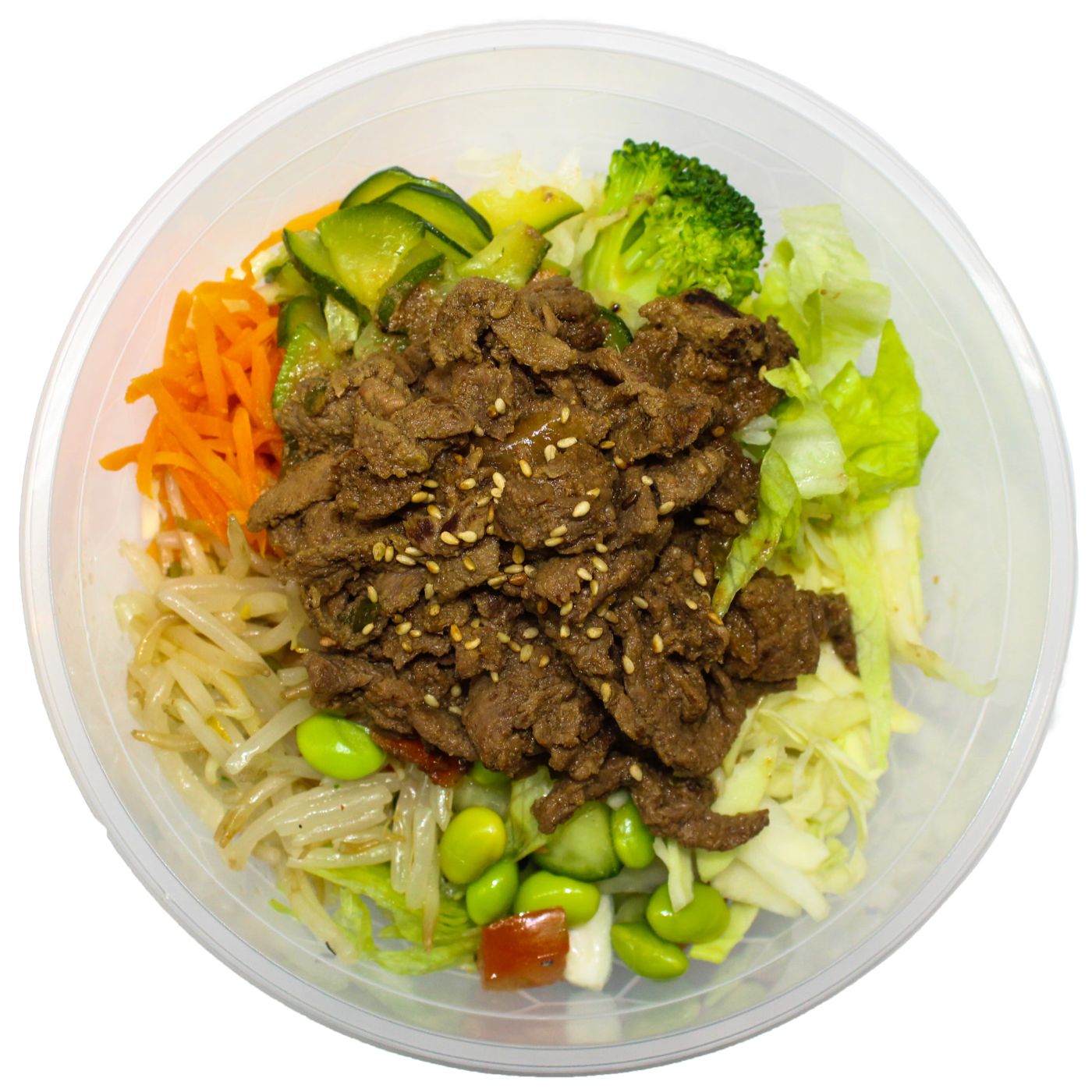 Korean Beef Bulgogi Bibim